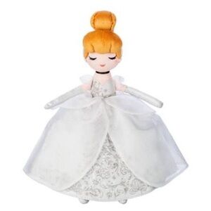 Disneyland 75th Cinderella Stuffed Doll - Limited Edition
